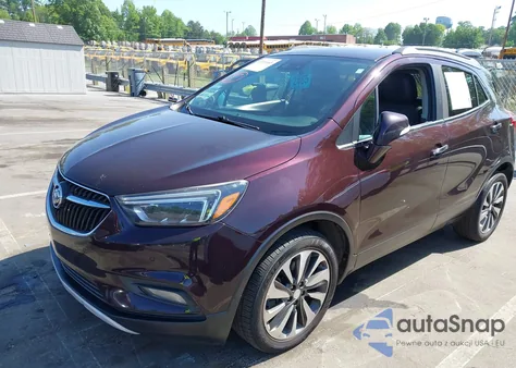 2017 Buick Encore Premium из США, поврежденный, VIN KL4CJDSB5HB173572